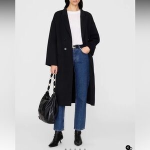 Anine Bing Dylan Cashmere Wool blend Coat